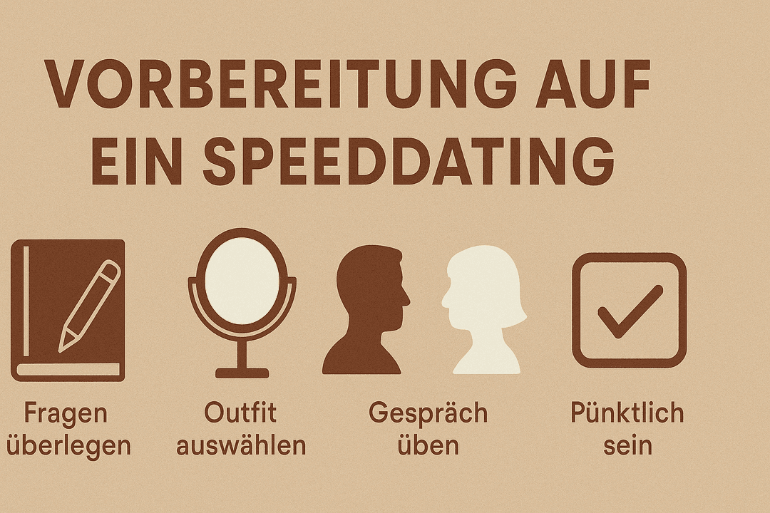 Ablauf eines Speeddatings – Die Vorbereitung auf den Abend