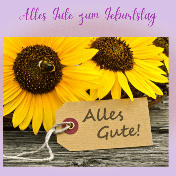 Alles Gute zum Geburtstag