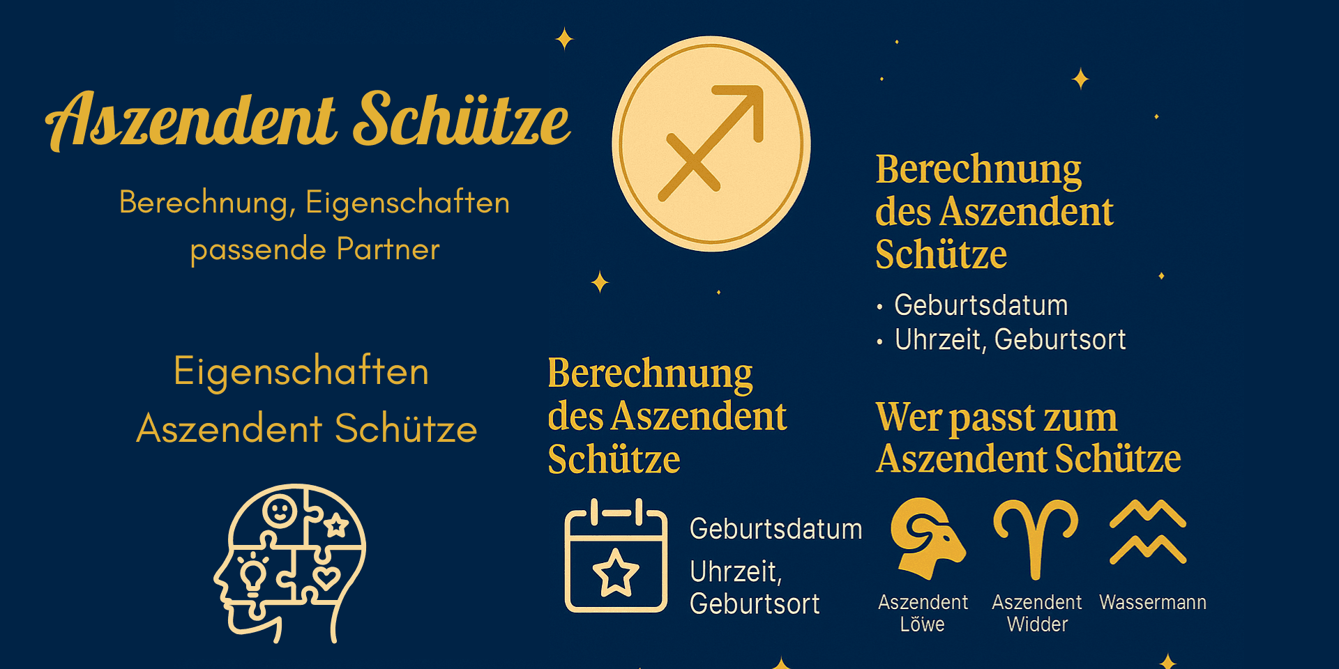 Aszendent Schütze: So wirkt deine offene, lebensfrohe Art auf andere – und in der Liebe ♐️🎯✨