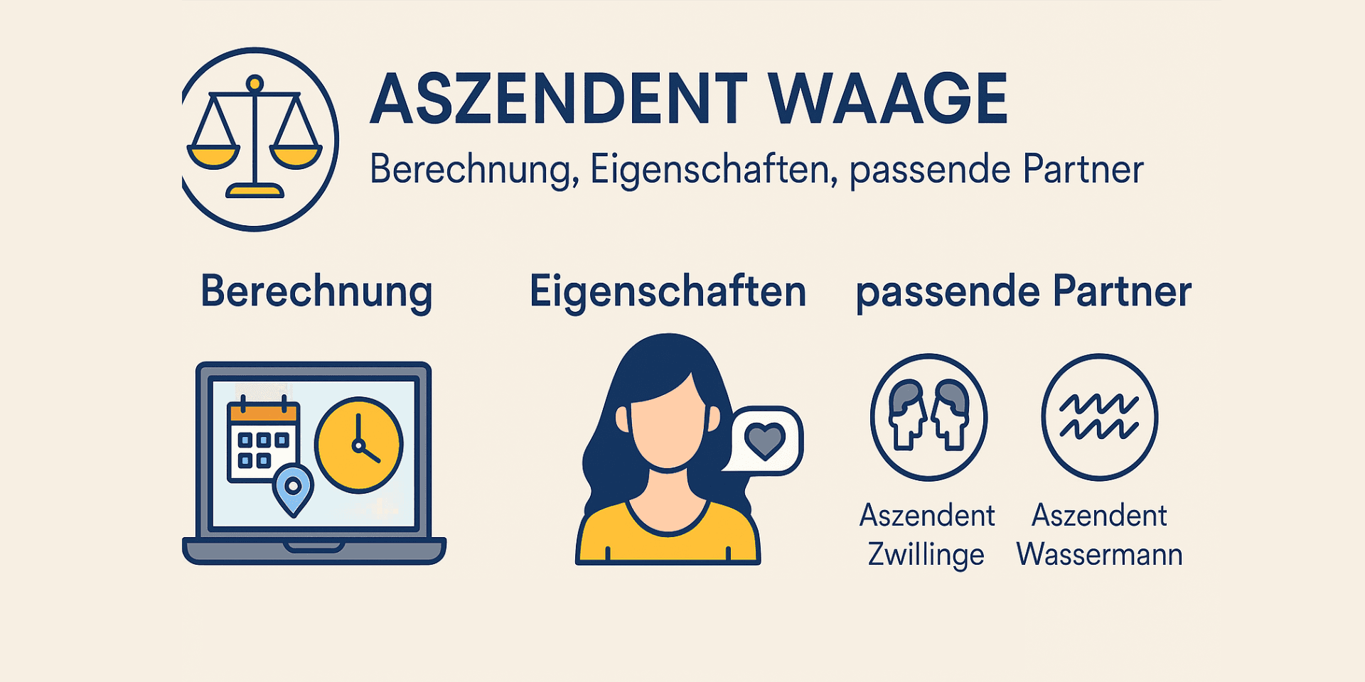 Aszendent Waage: So wirkt deine charmante Art auf andere – und beeinflusst dein Liebesleben ♎️✨❤️