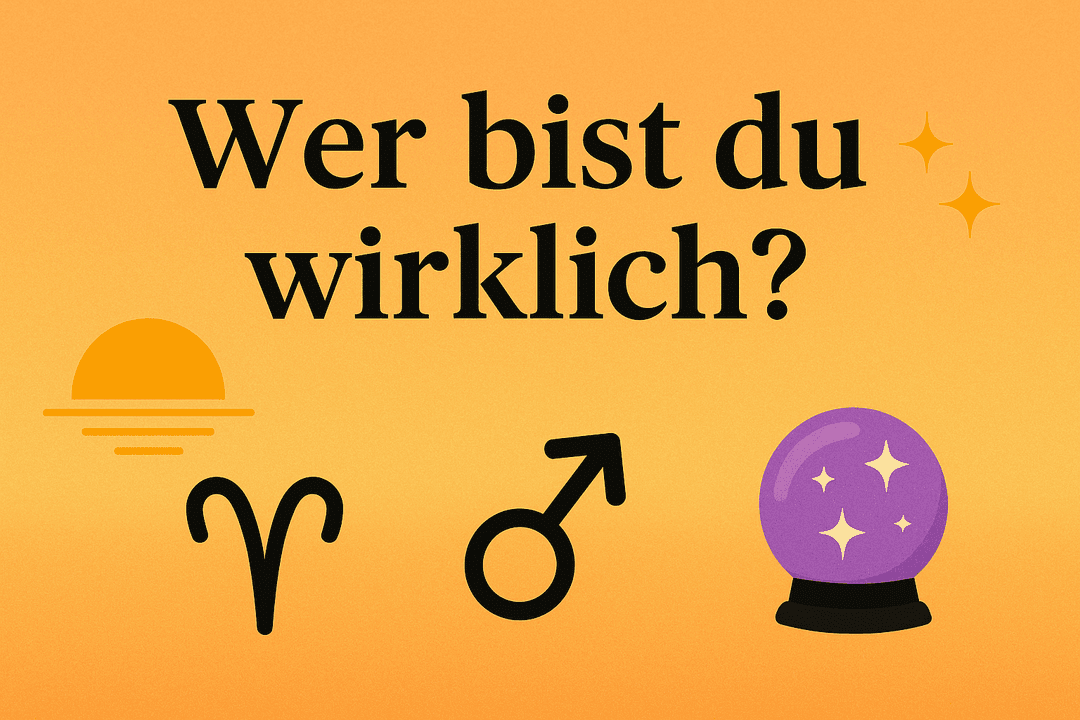 🔮 Dein Aszendent - Wer bist du wirklich?