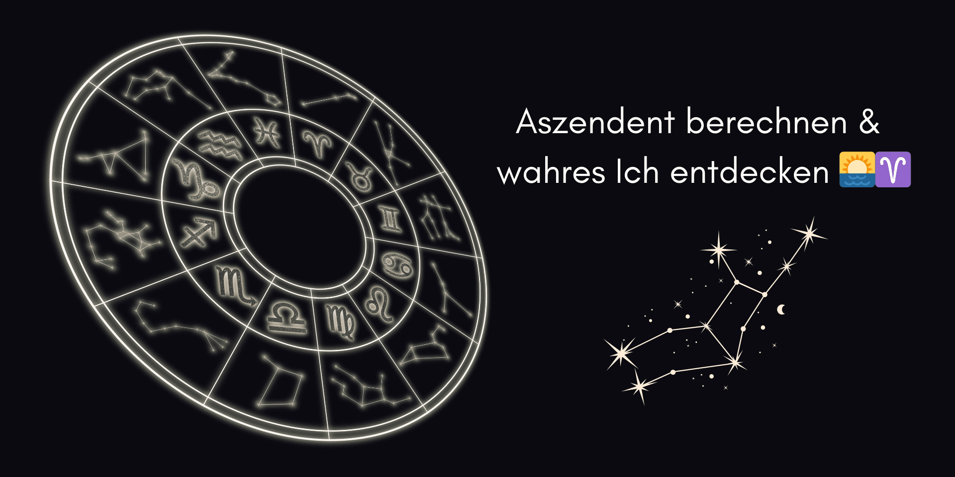 Aszendent berechnen: Finde heraus, was er über dein wahres Ich und deine Wirkung auf andere verrät 🌅♈️