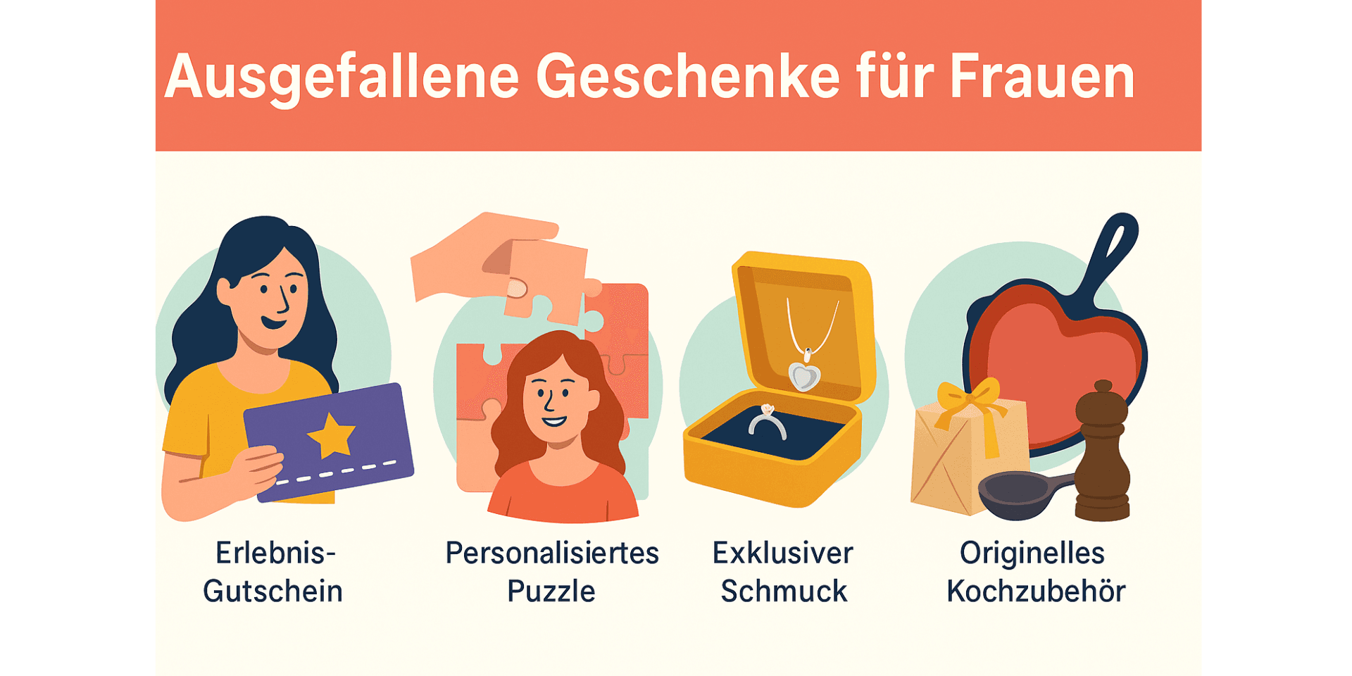 Ausgefallene Geschenke für Frauen: Kreative Ideen für jeden Anlass 🎁✨