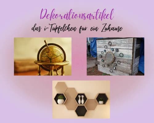 Außergewöhnliche Dekorationsartikel: Stilvoll und originell