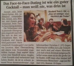 BZ Berlin über Face to Face Berlin