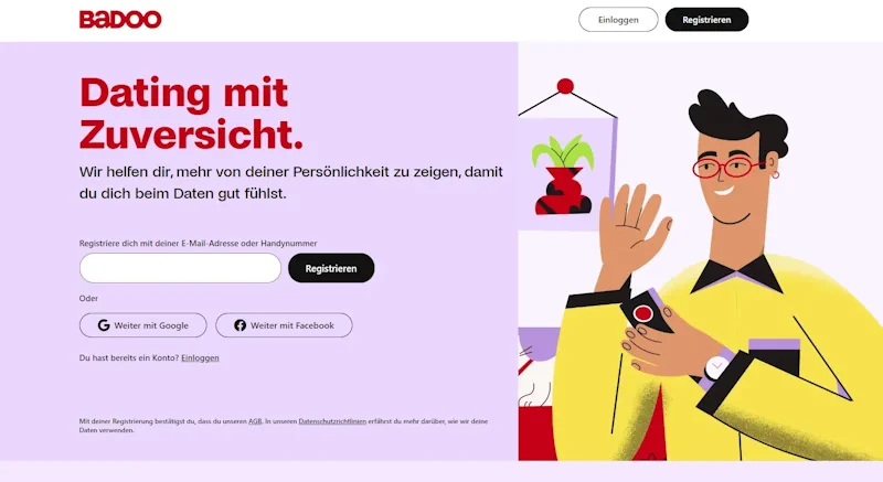 Badoo. Kostenlose DatingApp. Testbericht