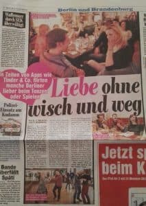 Bild Berlin über Face to Face Berlin