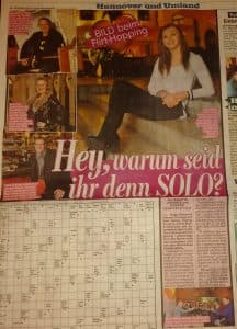 Bild über Face to Face