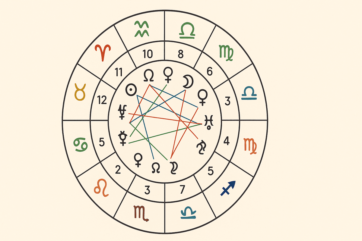 Was sagt ein Birth Chart aus?