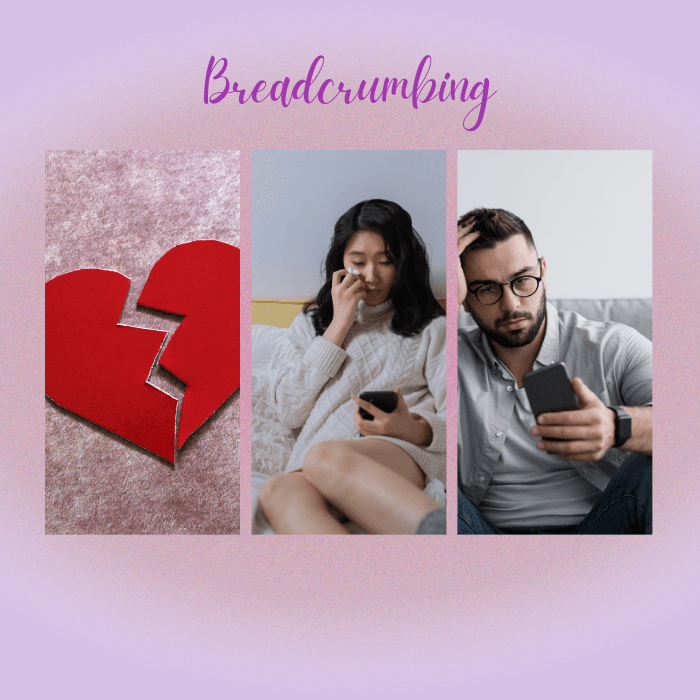 Was ist Breadcrumbing (auf deutsch)?