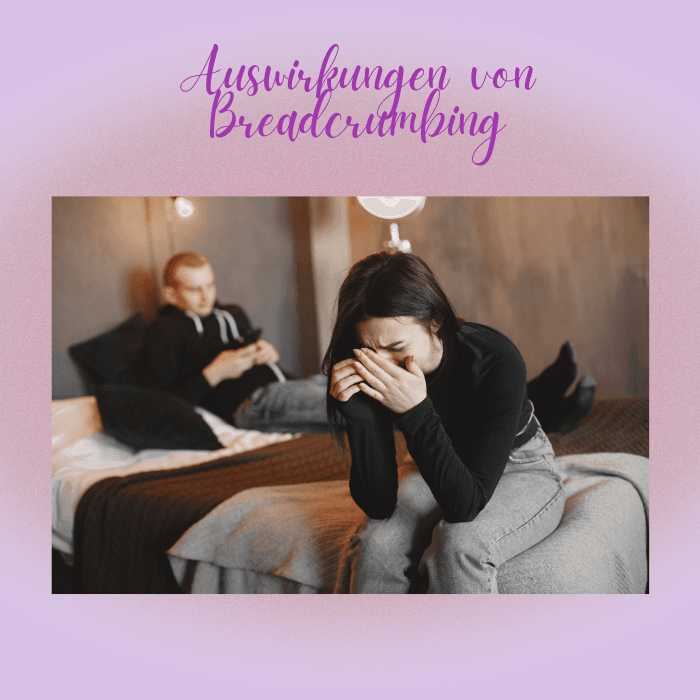 Auswirkungen von Breadcrumbing