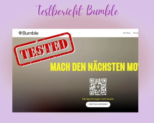 Der große Testbericht zu Bumble