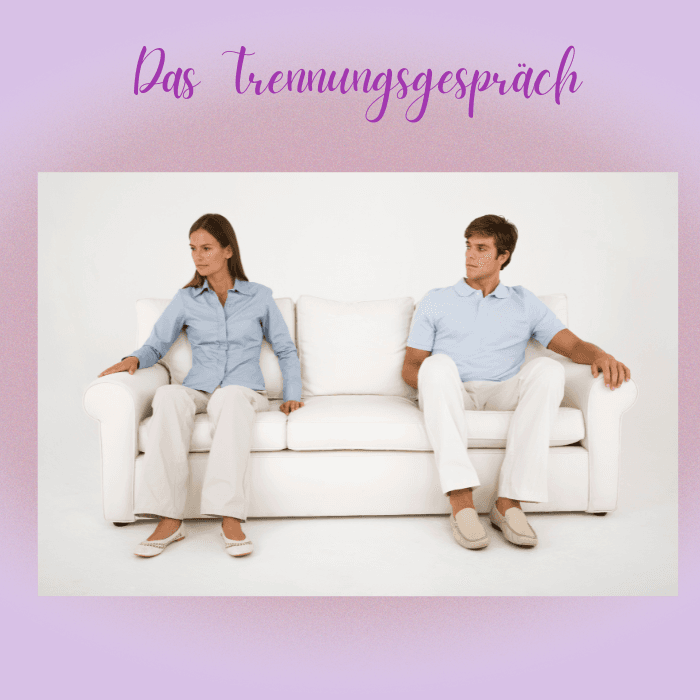 Durchführung des Trennungsgesprächs