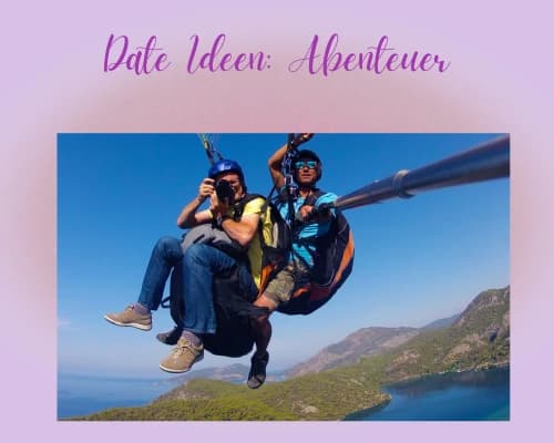 Das erste Date: Date Ideen Abenteuer