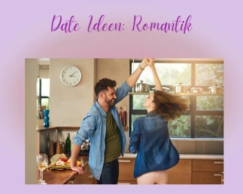 Das erste Date: romantische Date Ideen