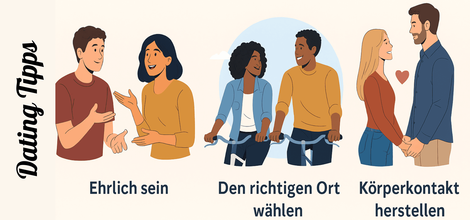 Die besten Dating-Tipps 💘 – So klappt’s mit dem Kennenlernen im echten Leben!