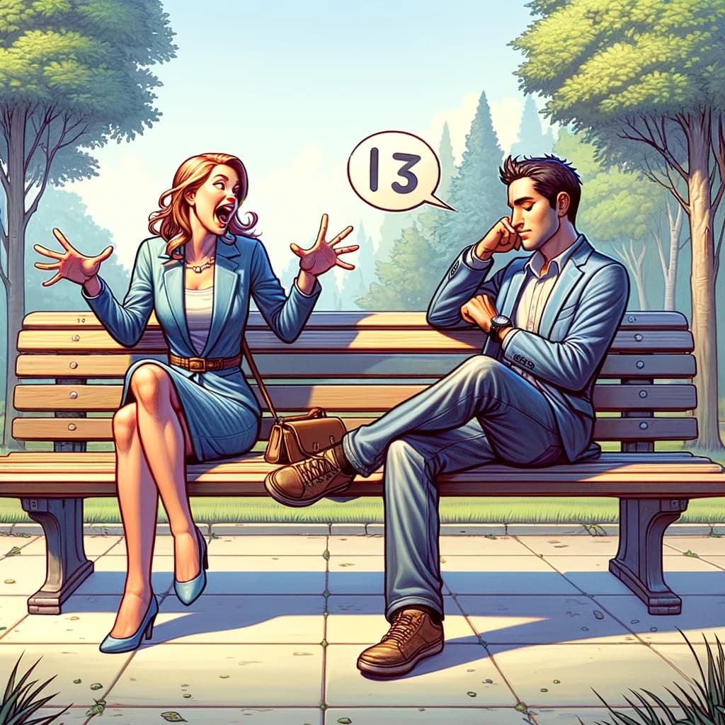 Datingfehler: Nicht richtig Zuhören und ausreichend Interesse zeigen