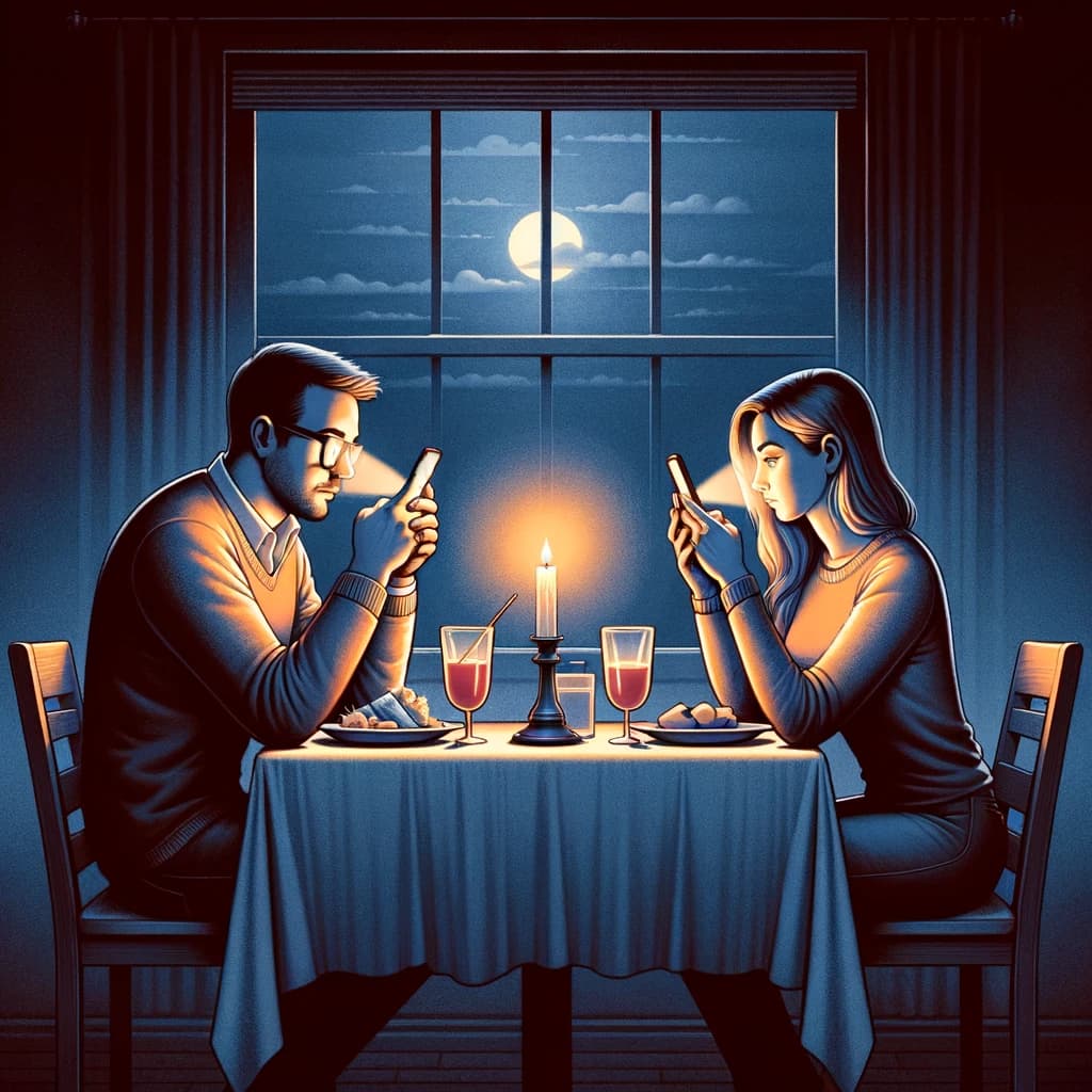 Datingfehler: Nicht in die Augen schauen