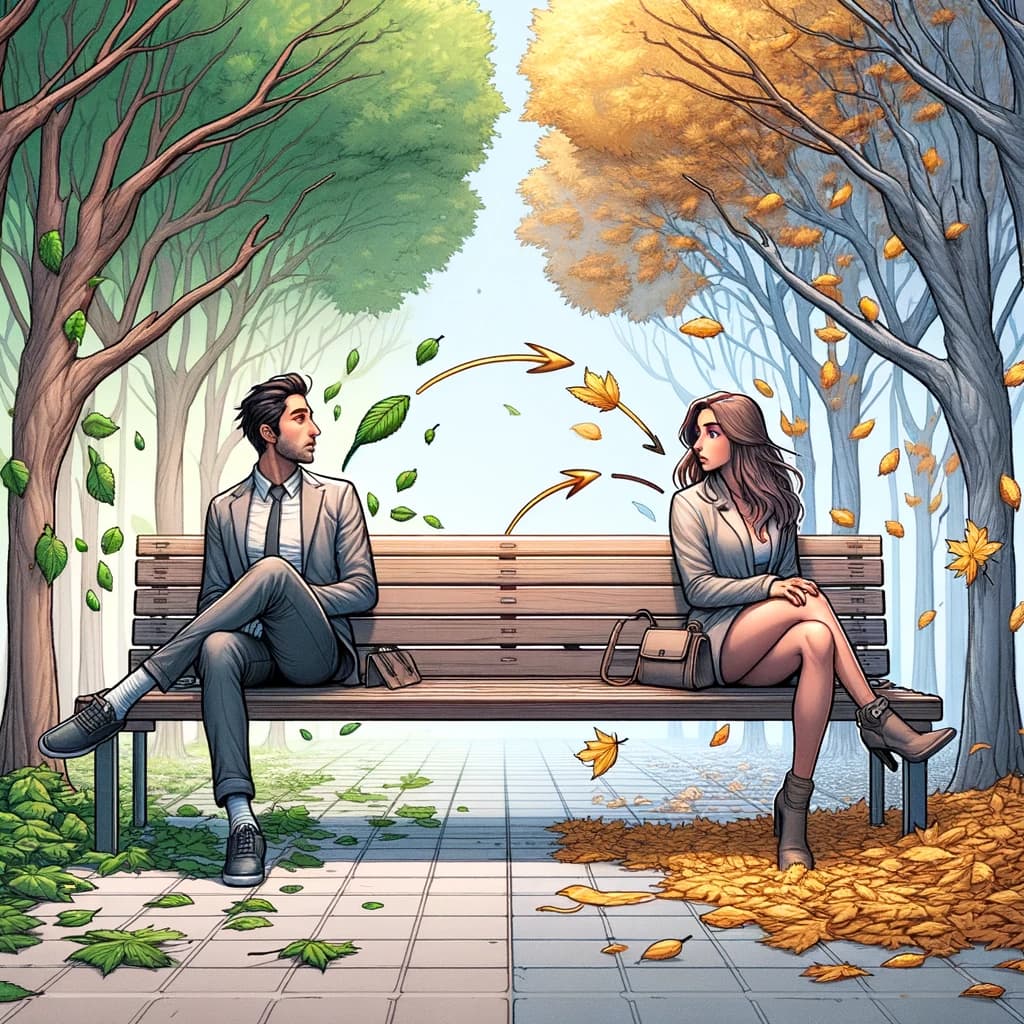 Datingfehler: Zu lange Zeit lassen und Interesse nicht erkennen