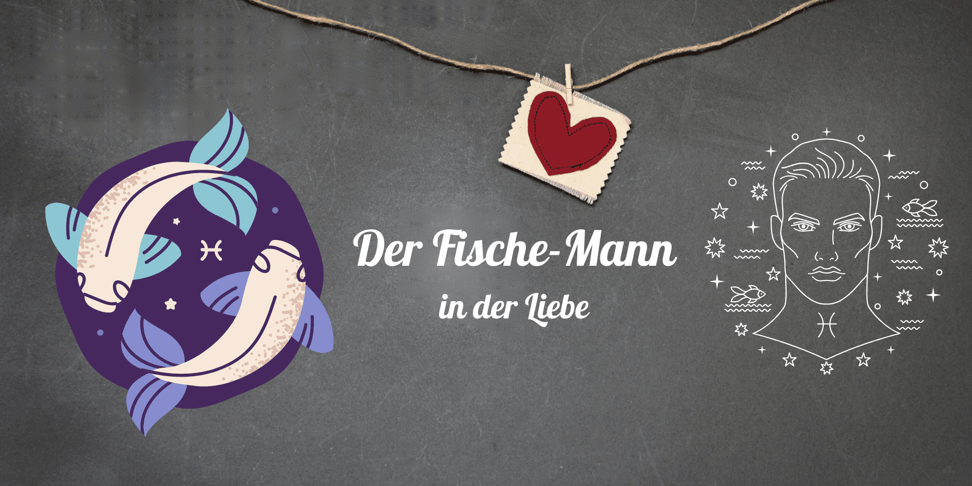 Fische-Mann erobern: So gewinnst du sein Herz und tauchst ein in seine gefühlvolle, magische Welt ♓️💖