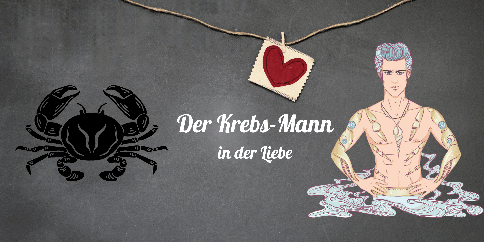 Krebs-Mann erobern: So erreichst du sein Herz und gibst ihm das Gefühl von echter Nähe 🦀💕