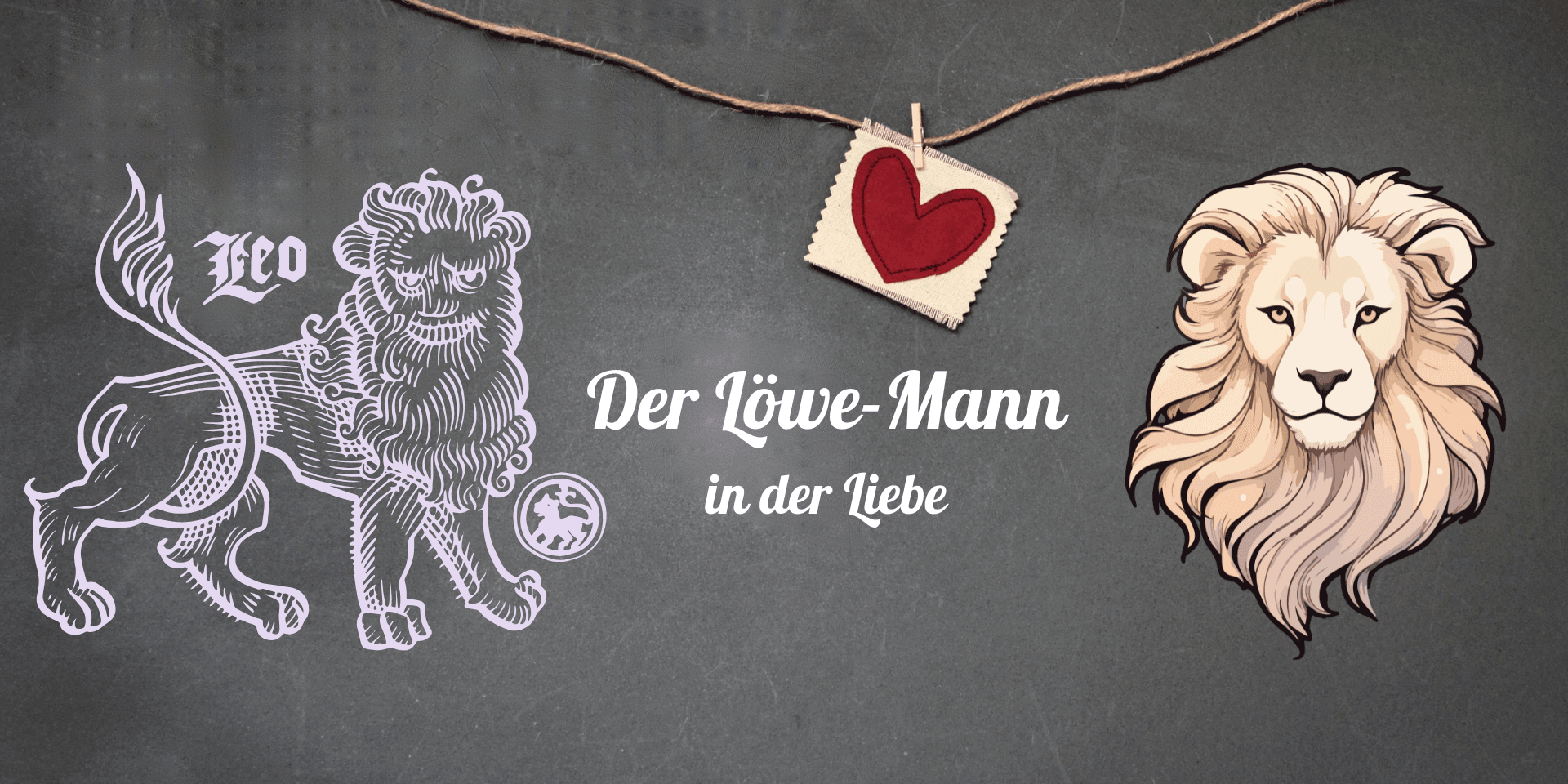 Löwe-Mann erobern: So tickt er wirklich – und so bringst du ihn zum Glühen! 🦁🔥