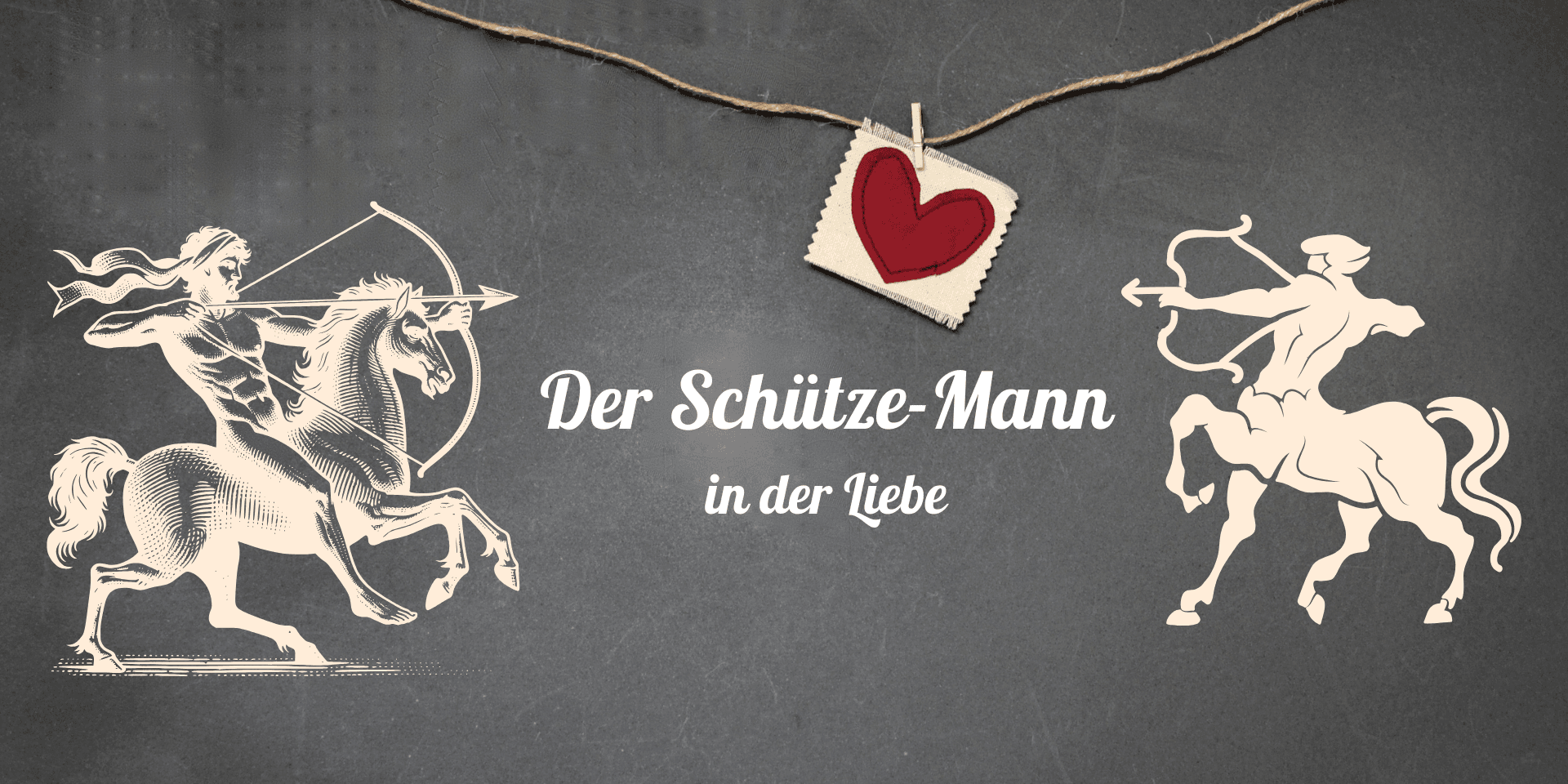 Schütze-Mann erobern: So begeisterst du den freiheitsliebenden Abenteurer und gewinnst sein Herz ♐️🔥