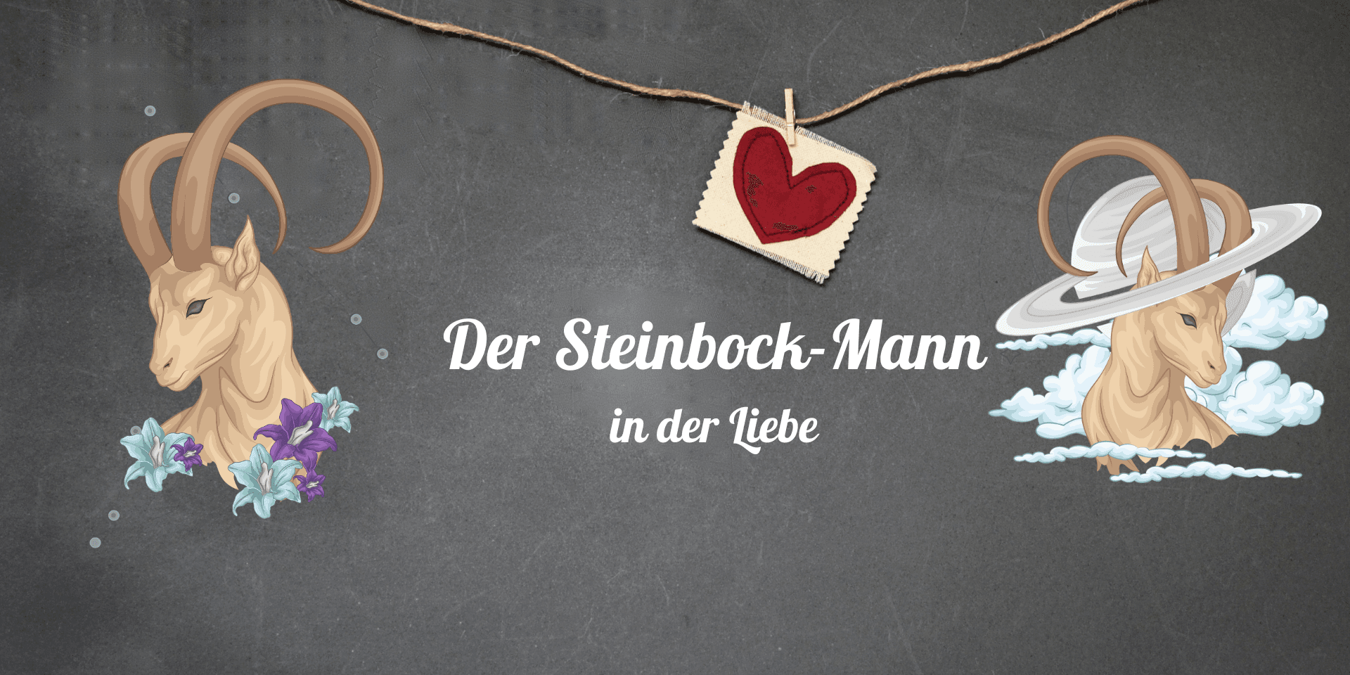 Steinbock-Mann erobern: So knackst du seine harte Schale und gewinnst sein treues Herz ♑️❤️