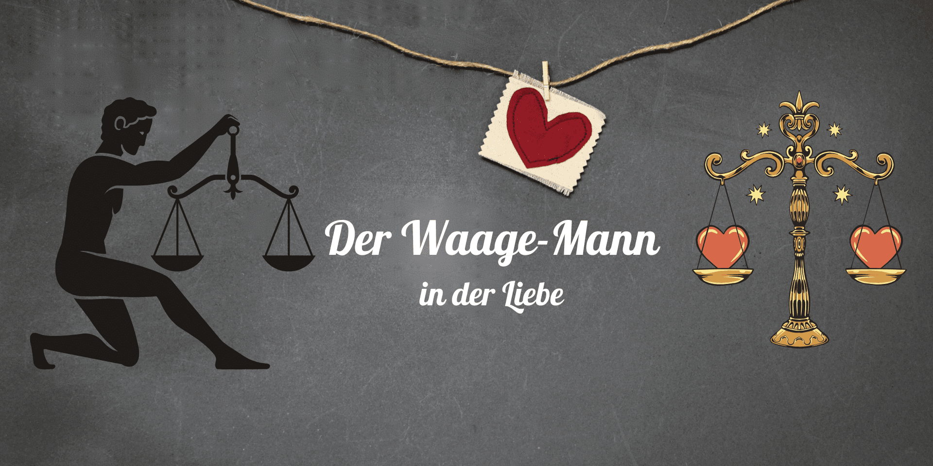 Waage-Mann erobern: So gewinnst du sein Herz und verstehst seine geheimen Wünsche ♎️❤️