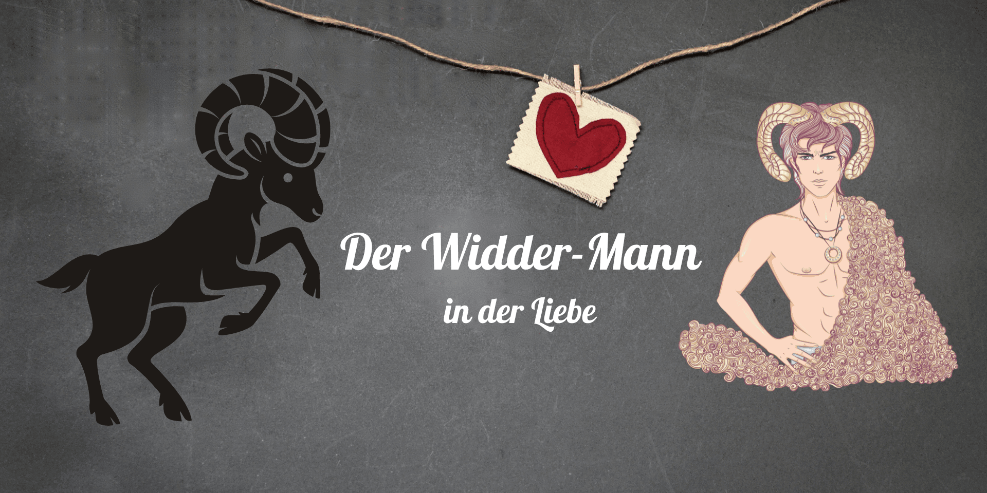 Widder-Mann erobern ♈ So liebt, flirtet und fühlt das Feuerzeichen beim Dating 💘