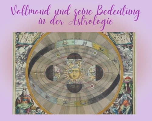 Der Mond/Vollmond und seine Bedeutung in der Astrologie