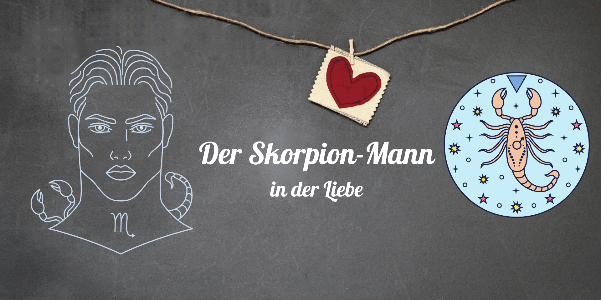 Skorpion-Mann erobern: So knackst du seine harte Schale und gewinnst sein tiefes, leidenschaftliches Herz ♏️🔥