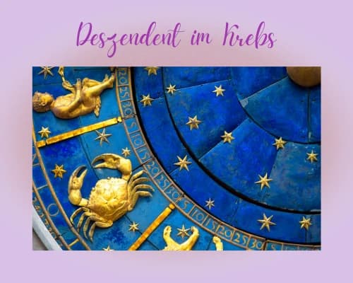 Wie der Deszendent im Krebs deine Beziehungen prägt