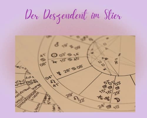 Wie der Deszendent im Stier deine Beziehungen prägt