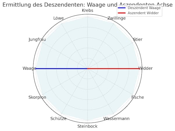 Berechnung des Deszendent Waage