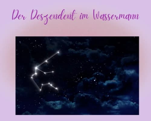 Wie der Deszendent in Wassermann deine Beziehungen prägt
