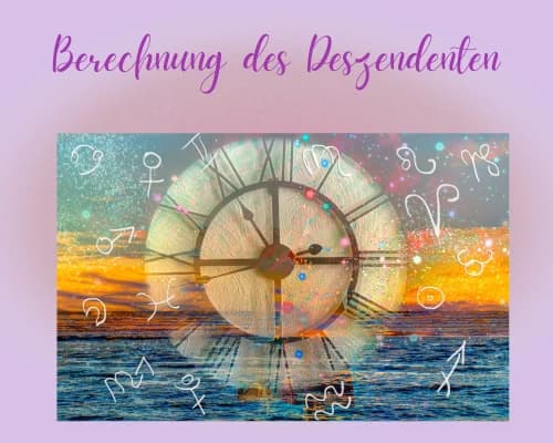 Berechnung des  Deszendent Steinbock