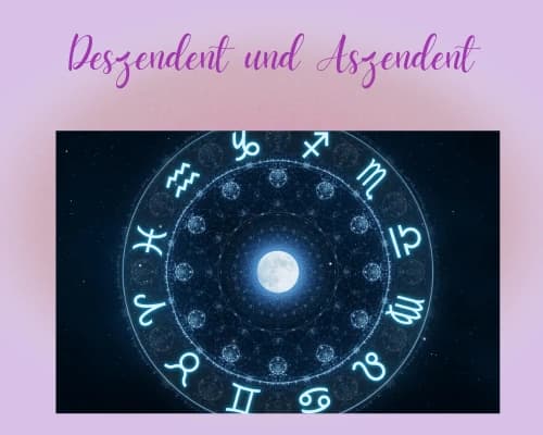 Zusammenhang zwischen Deszendent Waage und Aszendent Waage
