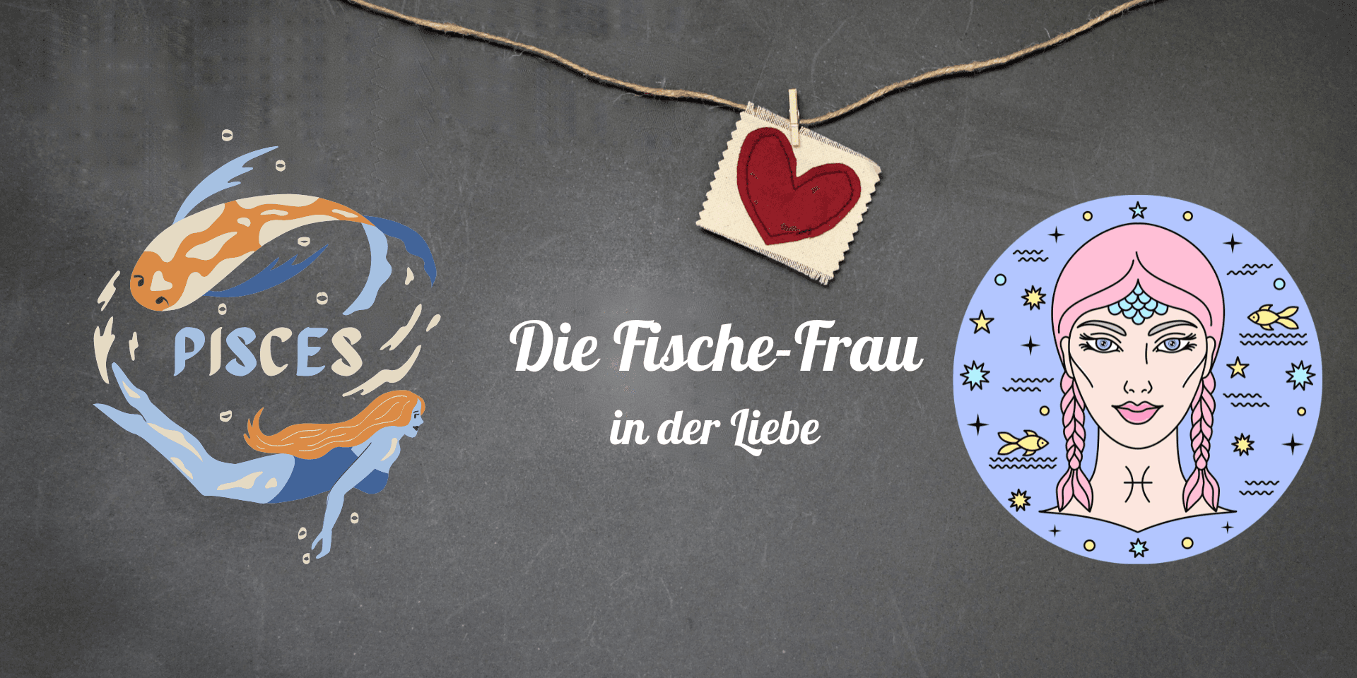 Fische-Frau erobern: So berührst du ihr Herz und wirst Teil ihrer gefühlvollen, geheimnisvollen Welt ♓️💖
