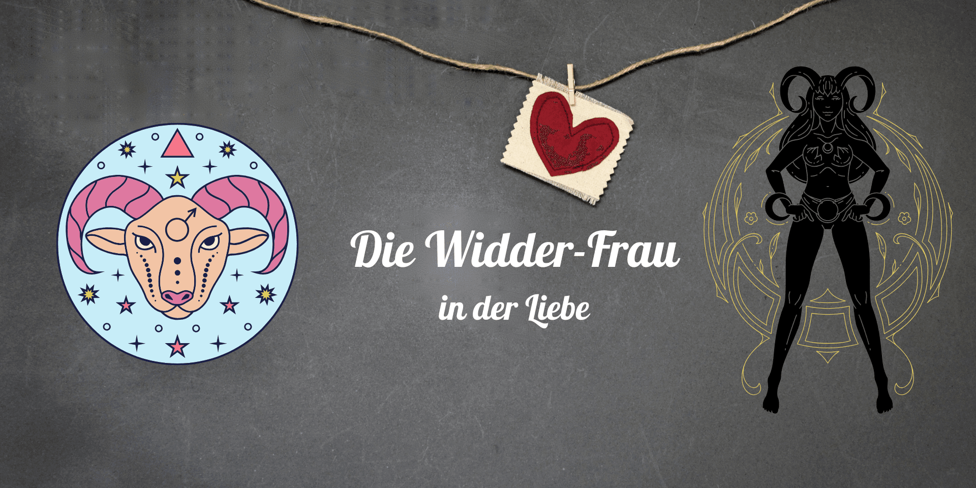 🪐🔮 Widder Frau: ♈ So tickt die Widder-Frau in der Liebe 💘