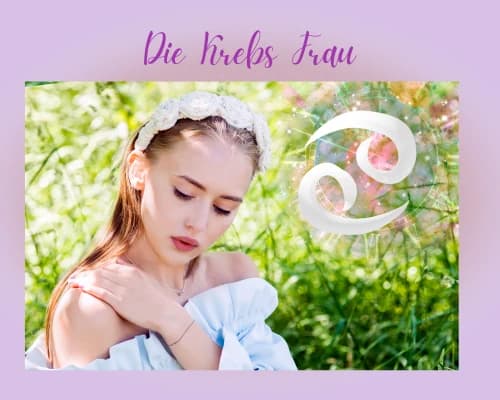 Die Krebs-Frau