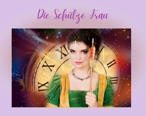 Die Sternzeichen Schütze Frau