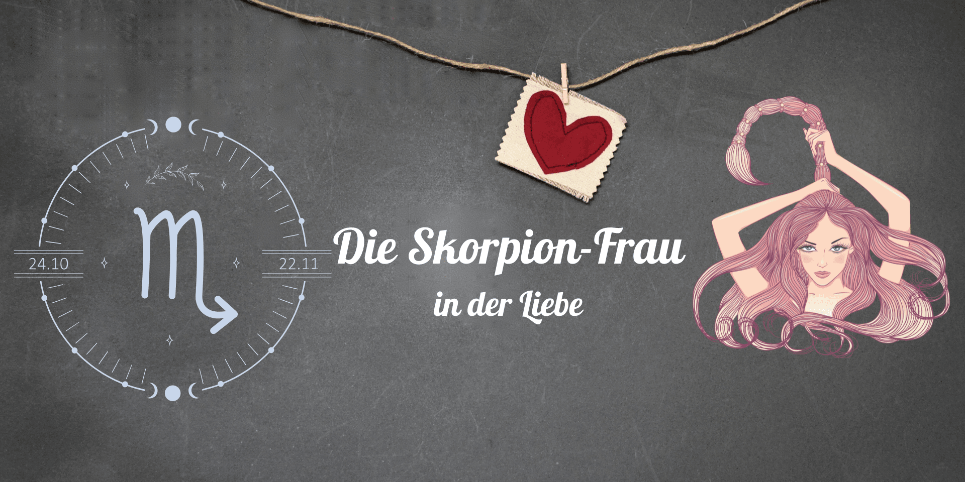 Skorpion-Frau erobern: So gewinnst du ihr Vertrauen und entfachst ihre Leidenschaft ♏️🔥
