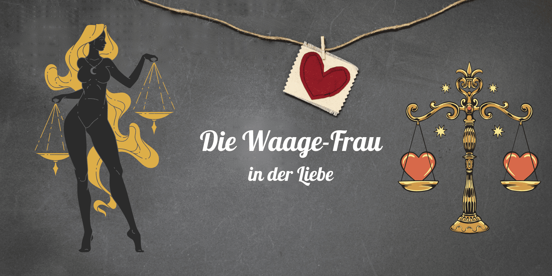 Waage-Frau verstehen: So eroberst du ihr Herz und blickst hinter ihre charmante Fassade ♎️❤️