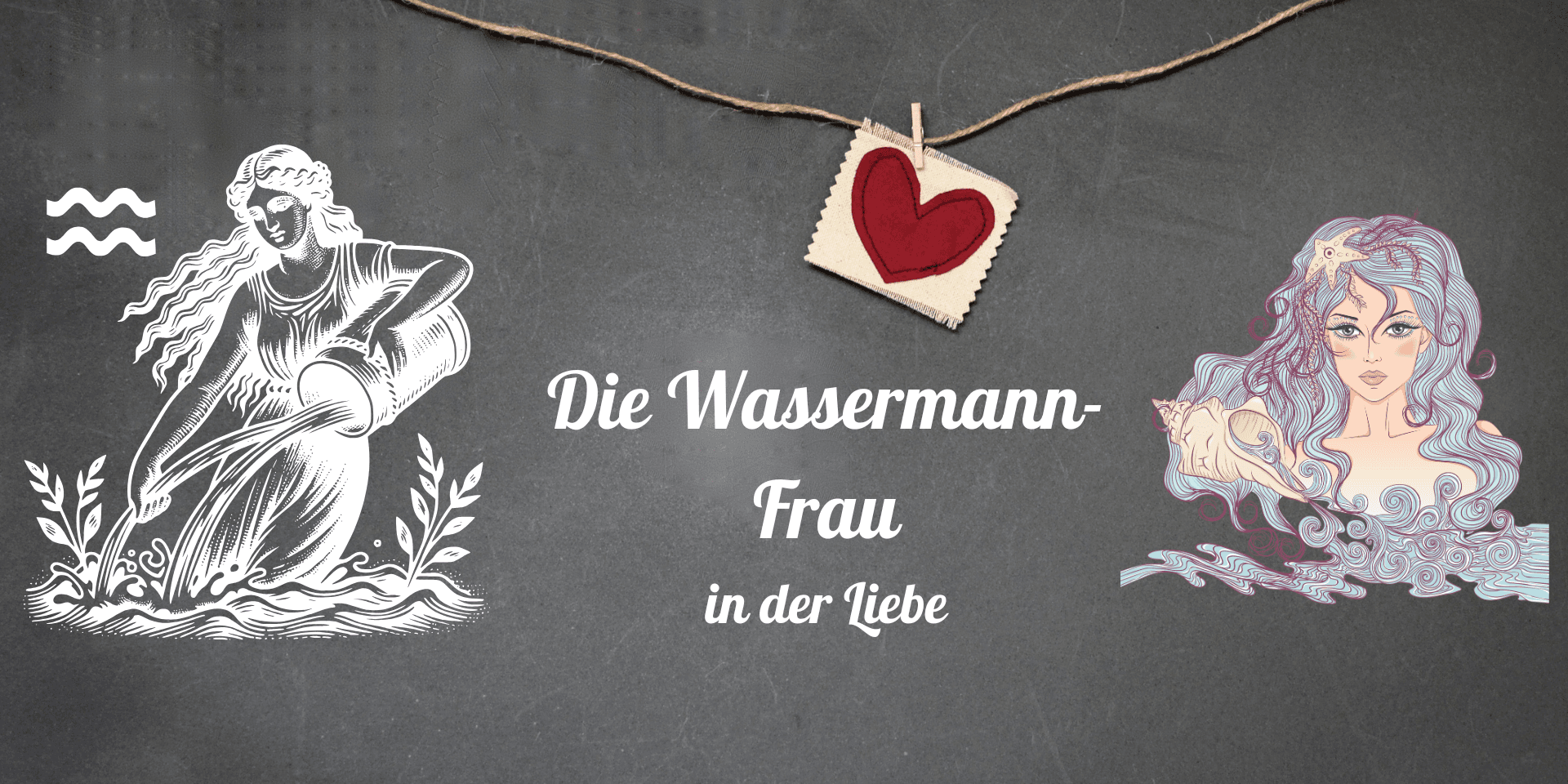 Wassermann-Frau erobern: So faszinierst du die freiheitsliebende Rebellin und berührst ihr Herz ♒️✨