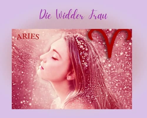 Die Widder-Frau