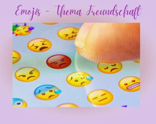 Das bedeuten Emojis bei Freundschaft
