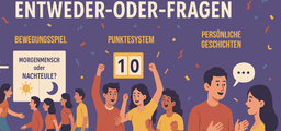 Entweder-oder-Fragen: Das Partyspiel und über 100 lustige Fragen
