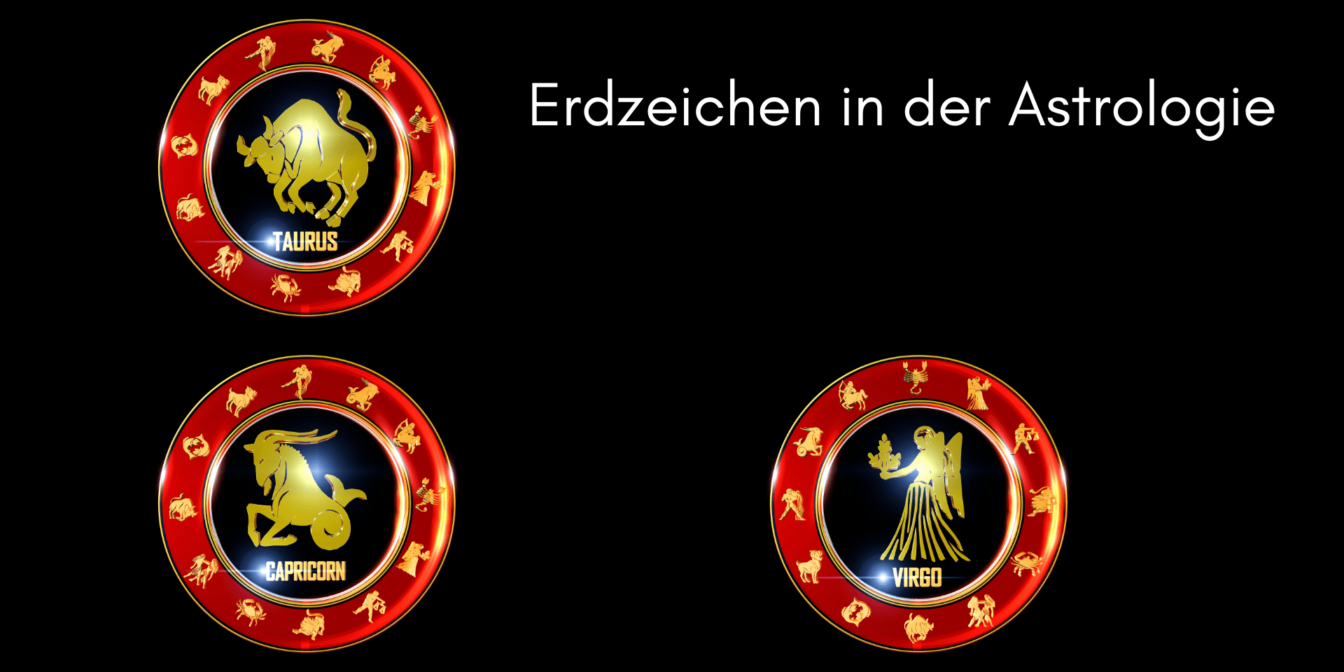 Erdzeichen in der Liebe: So ticken Stier, Jungfrau & Steinbock wirklich – treu, tiefgründig, echt 🌍♉️♍️♑️