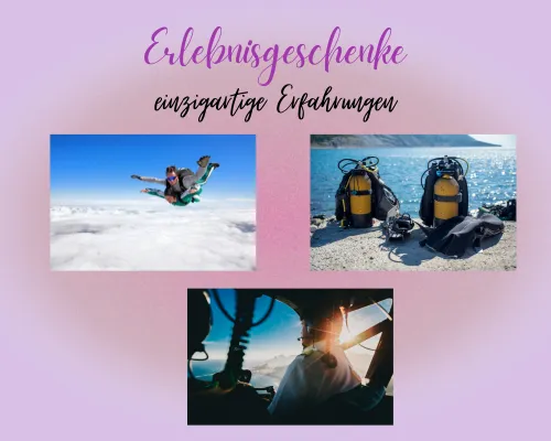 Erlebnisgeschenke: Erinnerungen, die bleiben